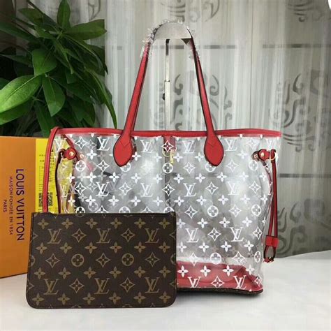 lv tote bag price|clear lv tote bag.